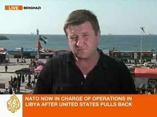 Laurence Lee in Benghazi