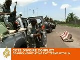 Cote d'Ivoire: 'End is near for Gbagbo'