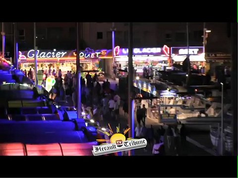 CAP D'AGDE - 2012 - Un Port ...Un Quai ...un Soir .. au Cap d'agde le 23 juillet 2012