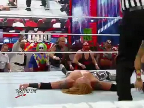 Lita vs Heath Slater | WWE Raw 1000th ©2012 [HD]