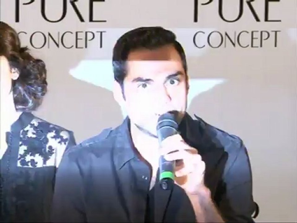 Sonam And Abhay Unveiling The Pure Concept 2012 Collection-A Home Decor & Furnishing-01