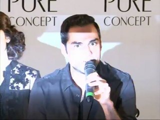 Sonam And Abhay Unveiling The Pure Concept 2012 Collection-A Home Decor & Furnishing-01