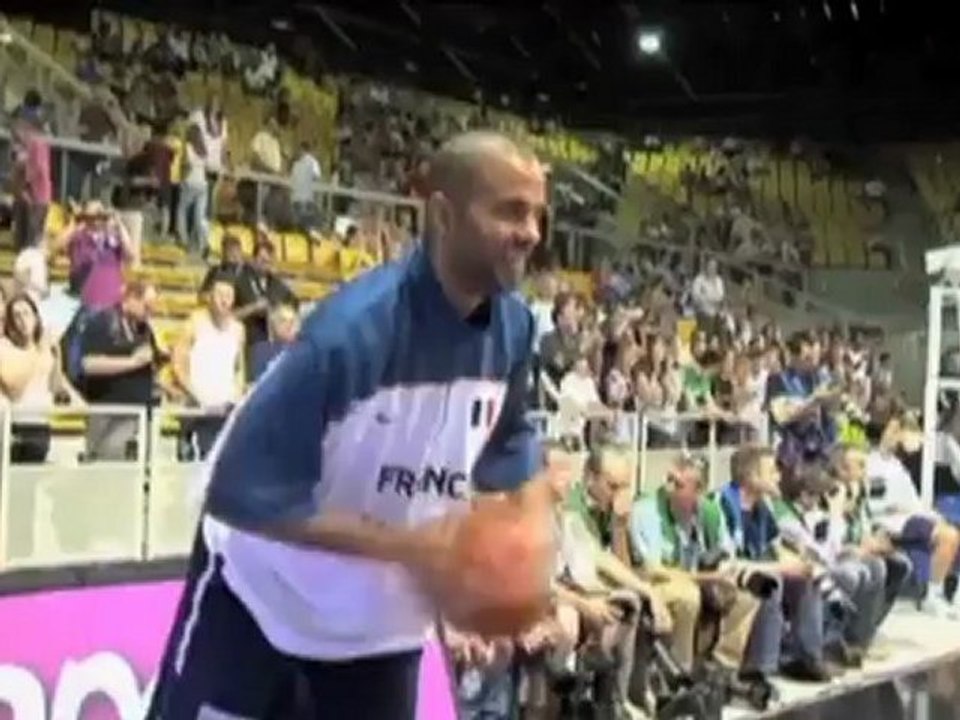 Basketball: Parker und Frankreich suchen Olympiaform