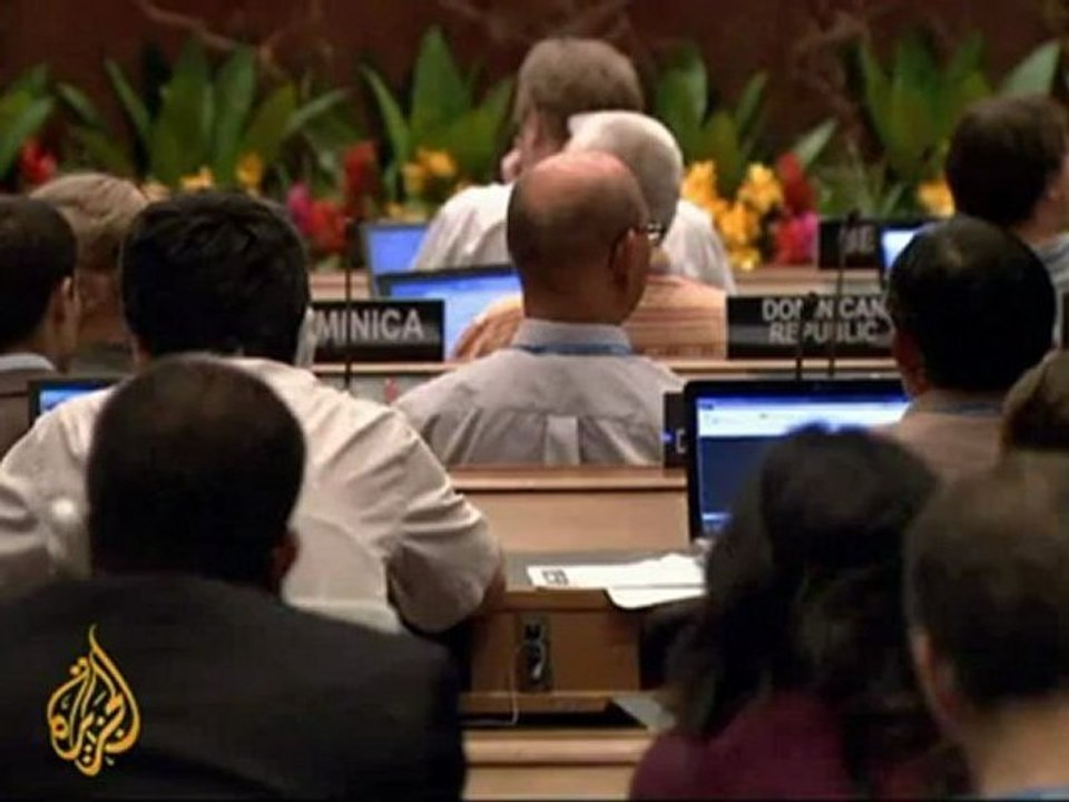 Disagreements scupper Thai climate meeting