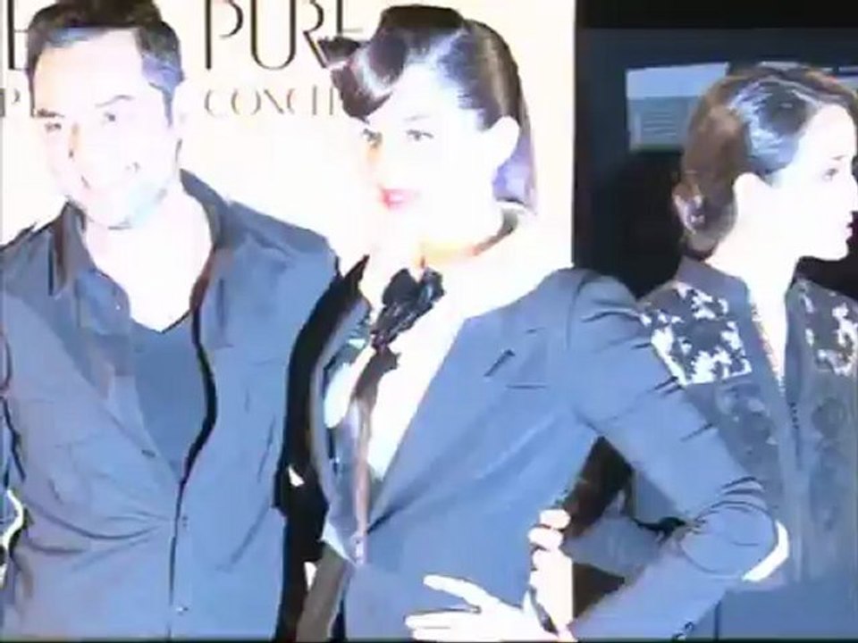 Sonam And Abhay Unveiling The Pure Concept 2012 Collection-A Home Decor & Furnishing-02