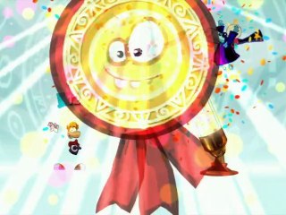 Rayman Origins - 13 - Le Septième ciel