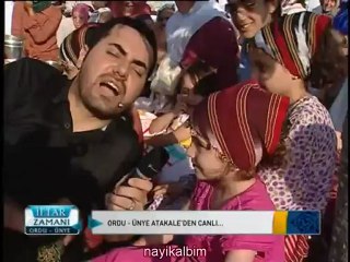 4 Medinenin gülü Minik kız ORDU Ramazan İftar zamanı 2012 STV
