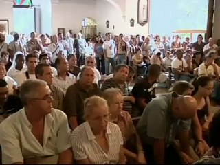 Imágenes del funeral de Payá
