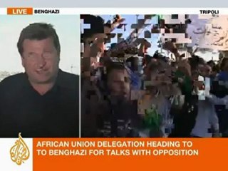 Libya update: AU due to visit Benghazi