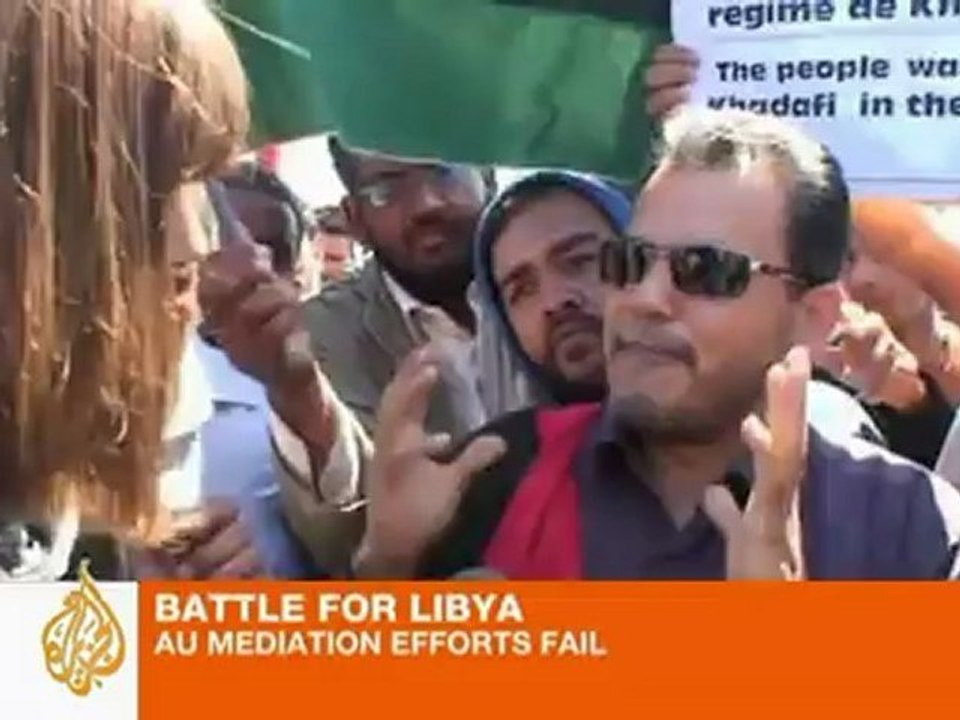 AU mediation efforts fail