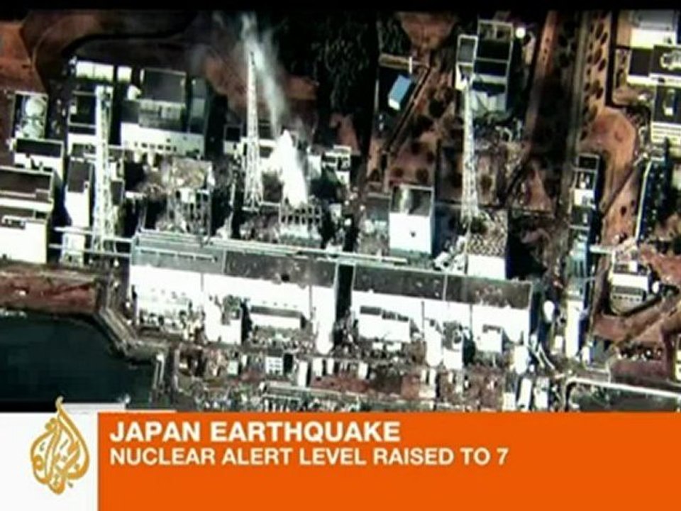 Japan raises nuclear alert