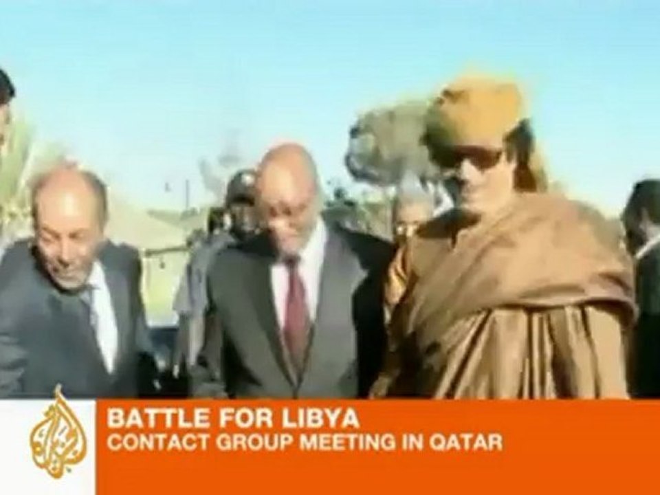 Libya contact group meets in Qatar
