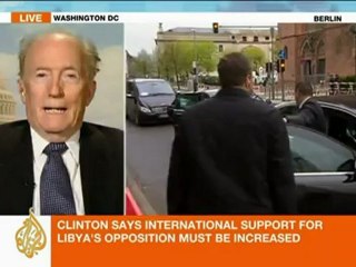 Interview: Robert Hunter speaks on Libya unrest