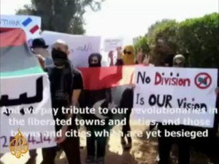 Pro-democracy activists defy Libyan regime