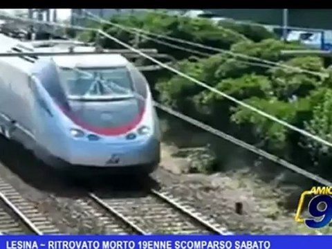 Lesina | Ritrovato morto 19enne scomparso sabato