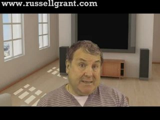 RussellGrant.com Video Horoscope Virgo July Wednesday 25th