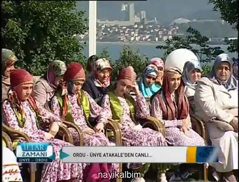 1 İlahiler ORDU Ramazan İftar zamanı 2012 STV