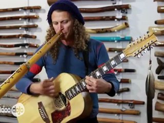 Nathan Kaye teaches beatboxing and didgeridoo techniques on Didgeridoo Dojo