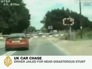 Driver jailed after police chase