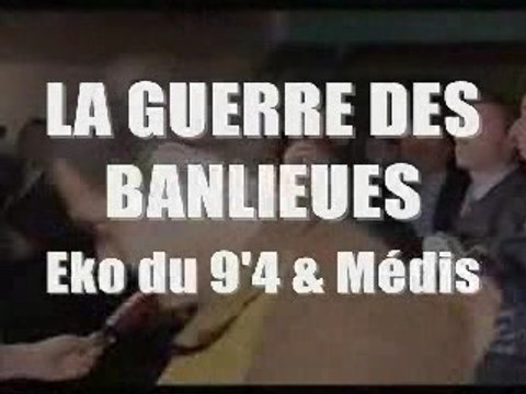 Mix emeutes banlieues