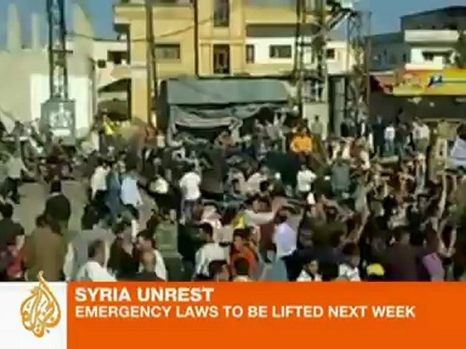 Syrian president pledges reforms