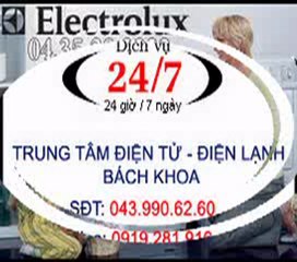 Sửa máy giặt panasonic tại Thanh Xuân. TT Điện tử điện lạnh Bách Khoa Hà Nội.  ĐT: 043.990.62.60