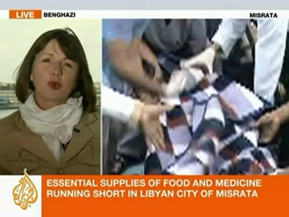Humanitarian coordination in Libya
