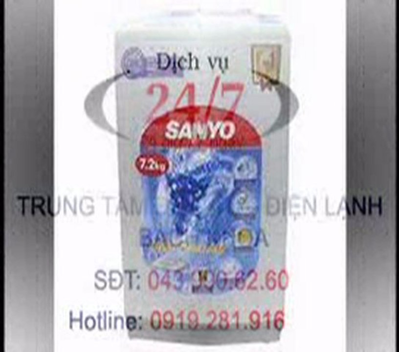 Sửa máy giặt sanyo tại Thanh Xuân. TT Điện tử điện lạnh Bách Khoa Hà Nội.  ĐT: 043.990.62.60