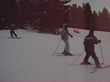 Tom ski 180°