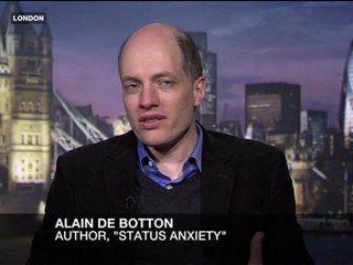 Riz Khan: Status anxiety in the age of austerity