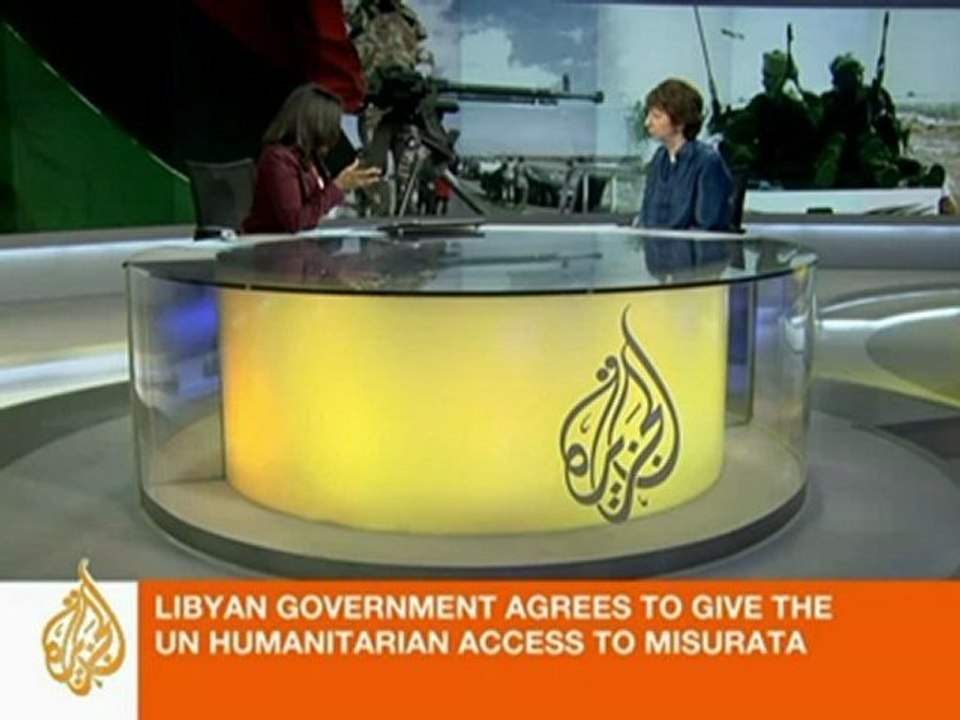 Potential EU military role in Libya