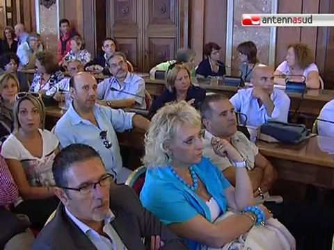 TG 24.07.12 Cisl Puglia: Si può risparmiare senza tagliare i servizi ai cittadini