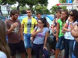 TG 23.07.12 Piscine comunali a Bari, istruttori non pagati da tre mesi