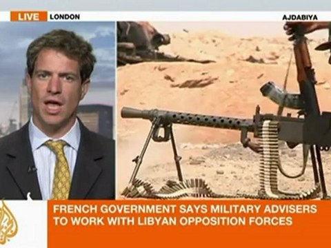 Crispian Cuss, Defence Analyst talks to Al Jazeera