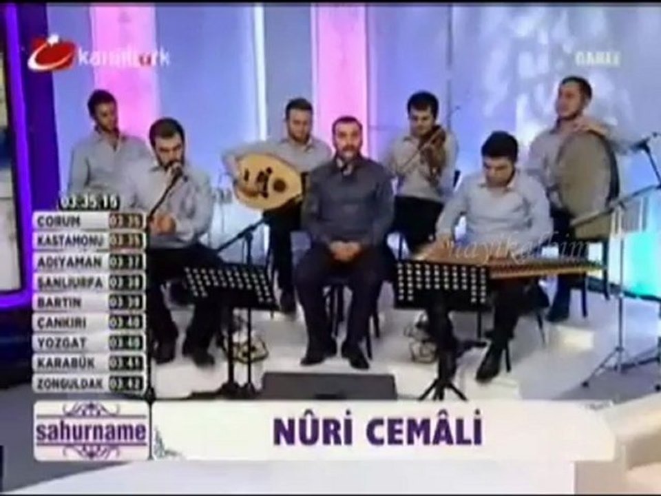 Nuri cemali Allahü Allah Ramazan 2012 Kanal Türk