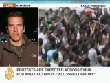 Al Jazeera's CalPerry reports on the latest from syria