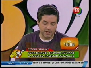 El Drama familiar de Dallys Ferreira. BDV habló con su padre desde Paraguay y con el periodista Juan Manuel Salinas