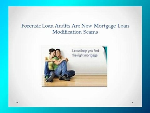 Springhill Group News - Forensic Loan Audits Are New Mortgage Loan Modification