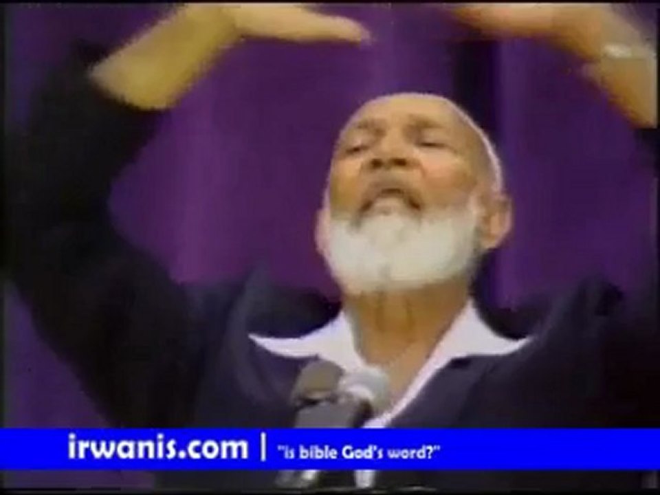 Ahmad Deedat explain about Trinity in Christian Religion