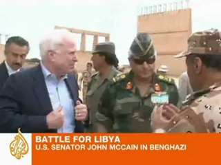 Al Jazeera's Mike Hannah reports from Benghazi