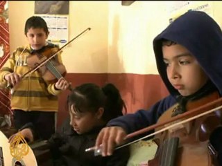 Uplifting kids' lives through music