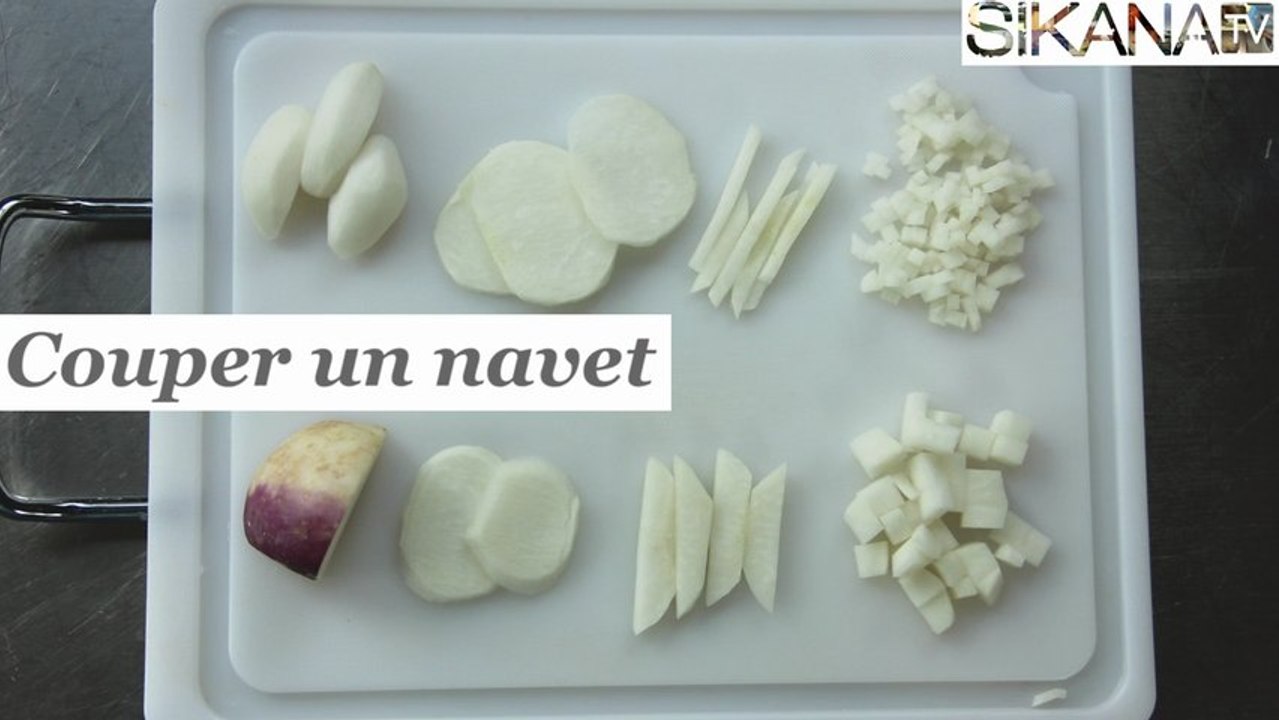 Comment couper un navet simplement ?- HD