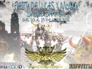 Feria Zapotitlan Julio [Programa de Grupos] 2012