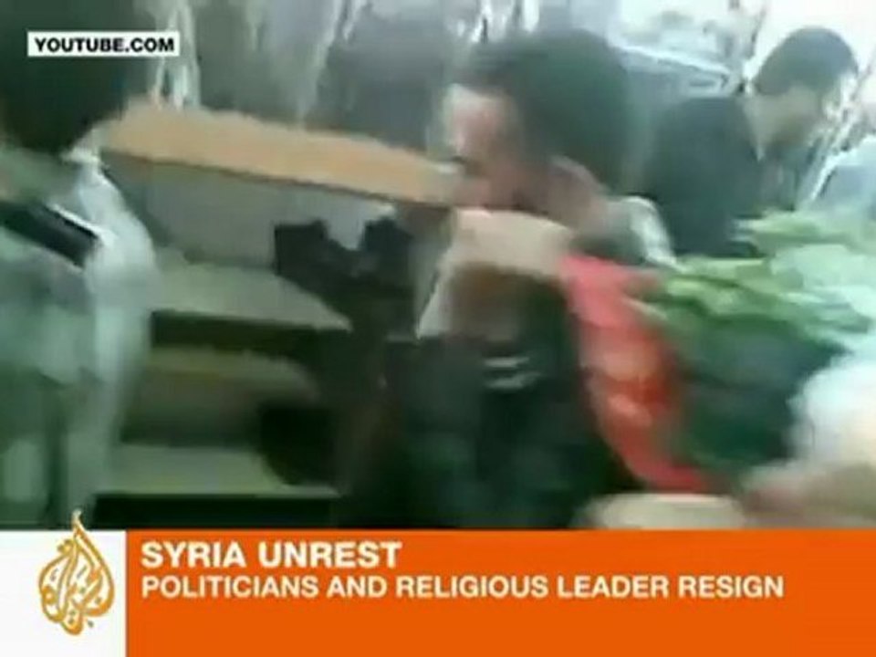 Syria cracks down on activists