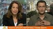 Al Jazeera speaks to Syrian activist Rami Nakhle