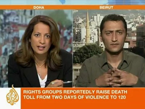 Al Jazeera speaks to Syrian activist Rami Nakhle