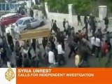 Syrian killings prompt calls for inquiry