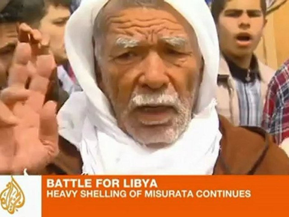 Heavy shelling of Misurata continues