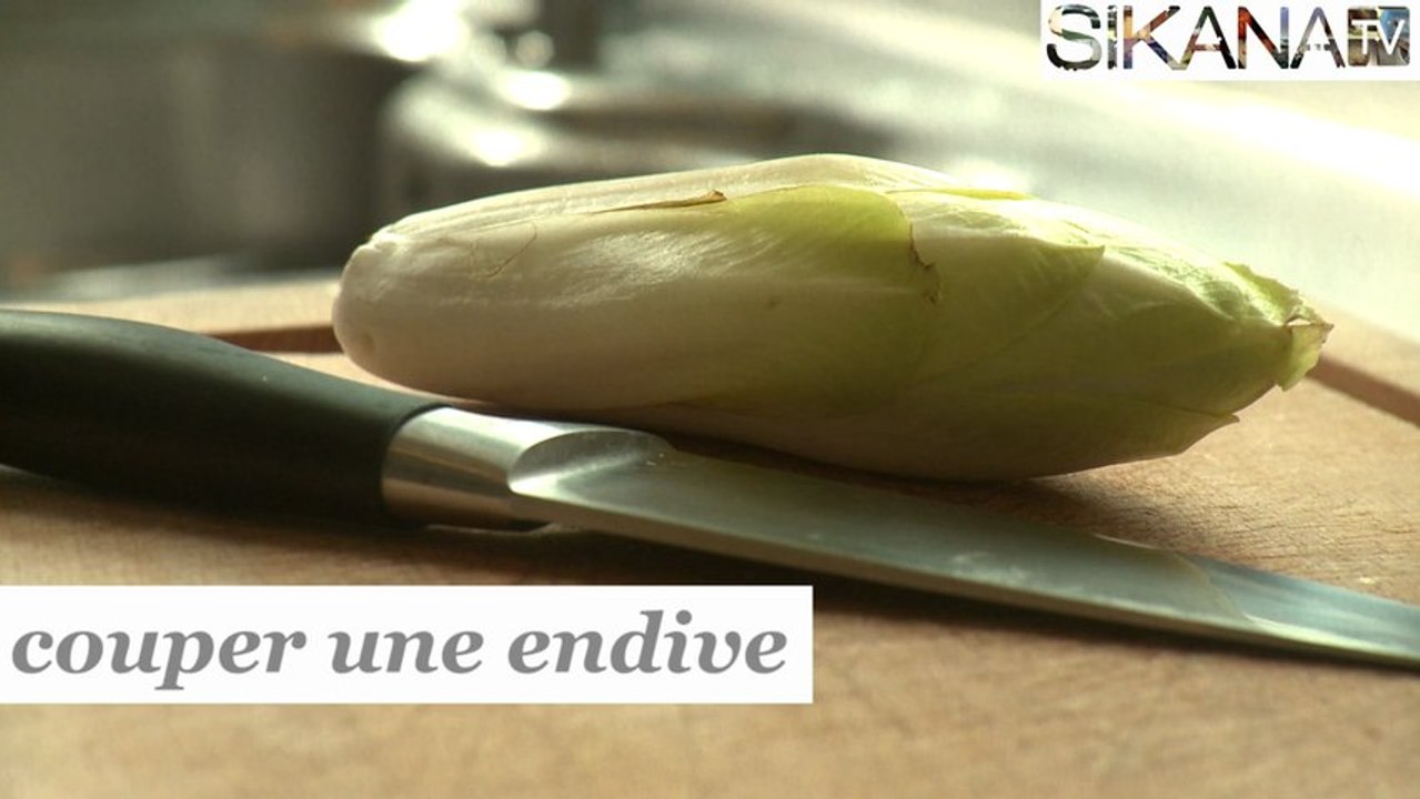Comment couper une endive simplement ? - HD