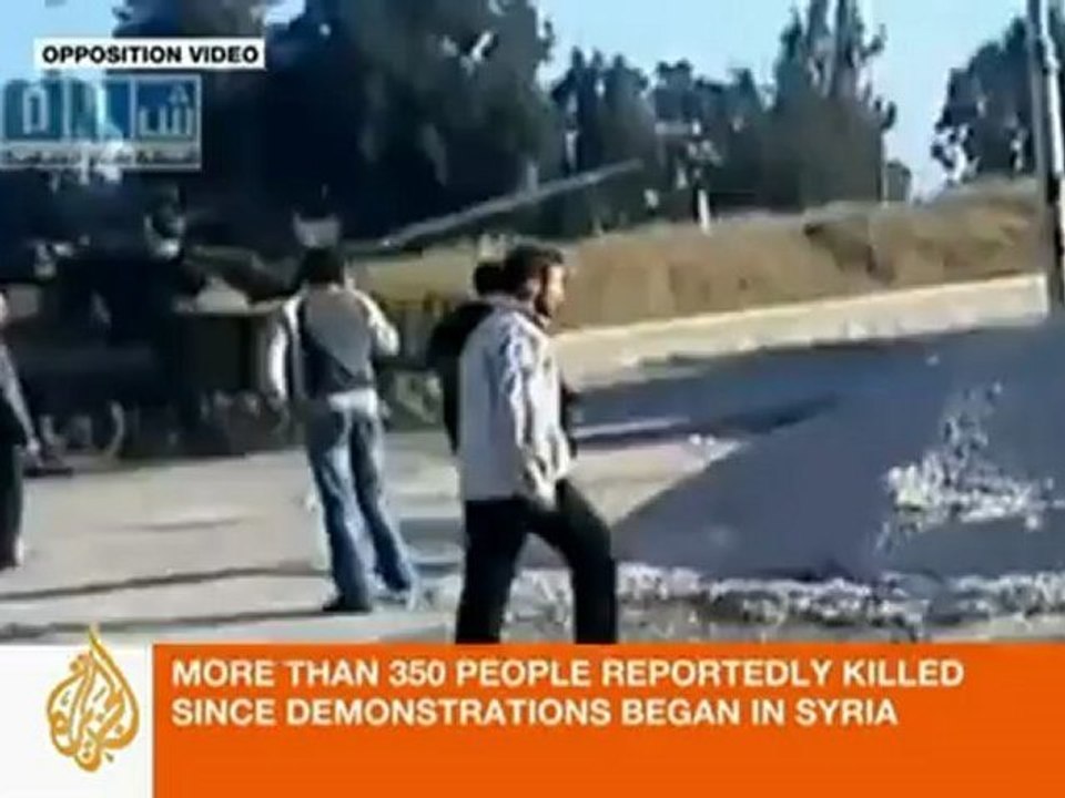 An update from Syria from Al Jazeera's Rula Amin